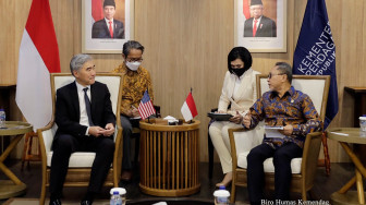 Bertemu Duta Besar Amerika Serikat, Mendag Zulhas: Sepakat Pererat Hubungan Ekonomi di Kawasan