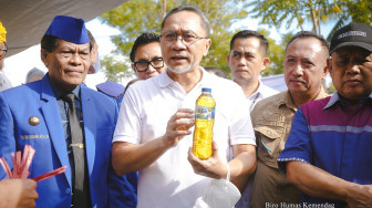 Kunjungi Donggala, Mendag Zulkifli Hasan: Pastikan Fokusnya Bukan Hanya Pulau Jawa