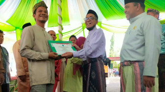 Wabup Batanghari Minta Petani Optimalkan Pemanfaatan Lahan
