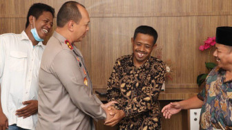 Kapolda Jambi Minta Petani Bersama Hindari Konflik Lahan