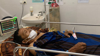 Idap Hernia Bertahun Lamanya, Pembuat Jala Ikan Akhirnya Diobati