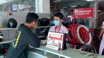 Beli Motor Honda Sekarang, Dapatkan Gratis Ganti Oli dan Servis 1 Tahun Perawatan