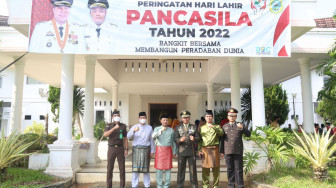 Upacara Peringatan Hari Lahir Pancasila di Tanjab Timur Berlangsung Khidmat