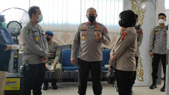 Sambut HUT ke-76 Bhayangkara, Polda Jambi Gelar Donor Darah