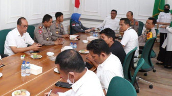 Angkutan Batubara : Polda Jambi Ajak Pemkab Batanghari Hadapi Bersama
