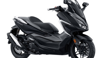 Honda Forza Hadir di Wing Dealer Sinsen Abunjani