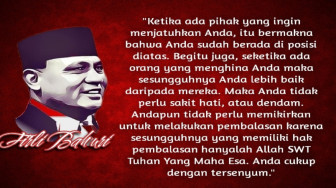 KPK Terus Dipuji dan Dimaki : Firli Bahuri, Saya Bekerja Untuk 277 Juta Rakyat Indonesia.