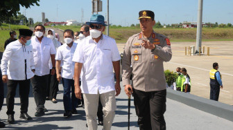 Kapolda Jambi Hadiri Peresmian Pelabuhan PT GSM