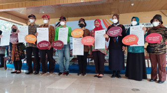 Coca-Cola - Pemkot Metro Pilot Project Bank Sampah