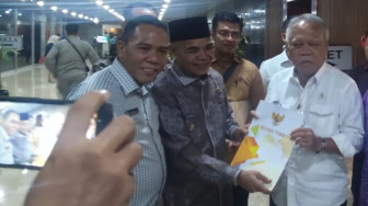 Pusing Cari Dana, Pj Bupati Tebo Terobos Menteri PUPR