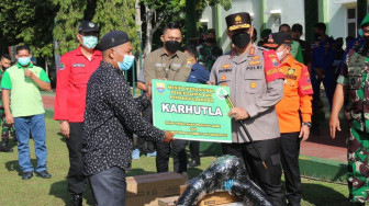 Kapolda Jambi Hadiri Apel Siaga Karhutla