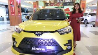 Hari Pertama, Pameran Toyota Dikunjungi 3.200 Pengunjung