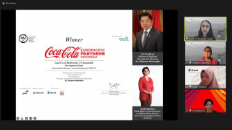 Coca-Cola Raih Penghargaan Sustainable Business Awards (SBA)