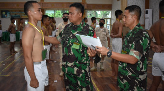 72 Calon Taruna Akmil 2022 Ikuti Sidang Parade Sub Panda Jambi