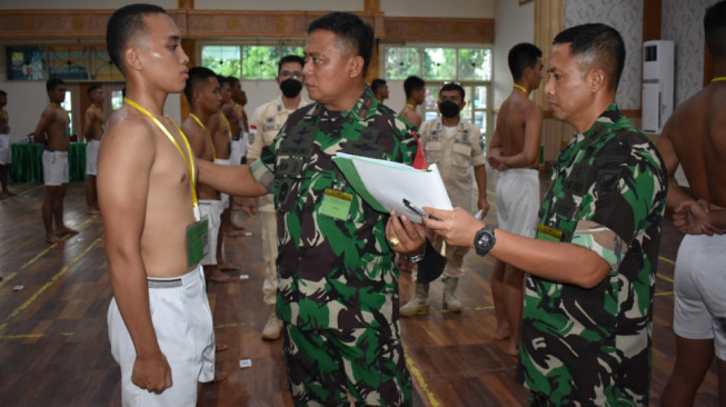 72 Calon Taruna Akmil 2022 Ikuti Sidang Parade Sub Panda Jambi