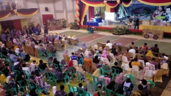 Meriah Halal Bihalal IKM Tanjabtim, Romi :  Peran Warga Minang  Kemajuan Tanjabtim Luar Biasa...