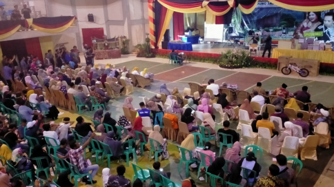 Meriah Halal Bihalal IKM Tanjabtim, Romi :  Peran Warga Minang  Kemajuan Tanjabtim Luar Biasa...