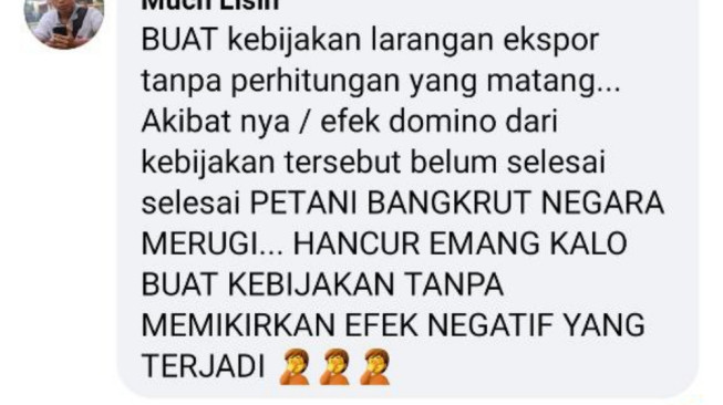 Harga Sawit Babak-Belur, Petani "Serang" Jokowi