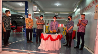 Fasilitas Service dan Sparepart Honda Wiltop Bungo Diresmikan
