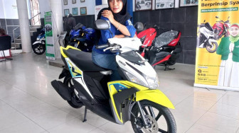 Beli Mio M3 DP 900 Ribu Gratis Angsuran 2 Bulan