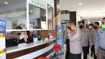 Kapolda Salut Lihat Mal Pelayanan Publik Kota Jambi