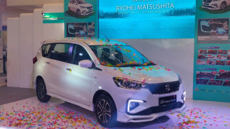 All New Suzuki Ertiga Hybrid Resmi Mengaspal di Jambi