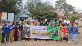 Antusias Warga Desa Nyogan Meriahkan Yamaha Kampungnya Gear
