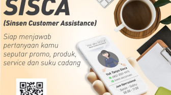 Mau Tanya-tanya Tentang Produk Honda? Hubungi SISCA Aja!