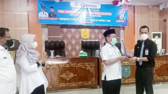 Bupati Merangin : Tugas Utama Pemerintah Melayani Masyarakat