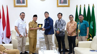 SKK Migas - Pemkab Muba Silaturrahmi, Bahas Kelancaran Operasi Hulu Migas
