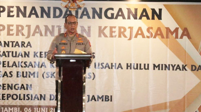 Gangguan Keamanan Biasanya Tidak Teknis, Polri Dukung Semua Kegiatan SKK Migas