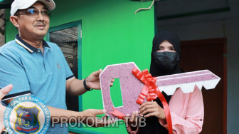 Bupati Anwar Sadat Apresiasi Kegiatan Karya Bhakti TNI Kodim 0419/Tanjab