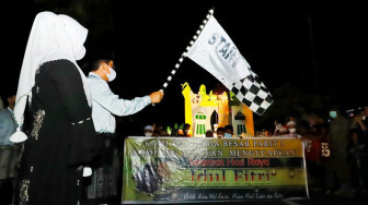 Pemkab Tanjabbar Gelar Festival Pawai Takbiran