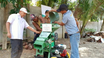 Kembangkan Potensi Ekonomi Desa, PT DAS  Bantu Petani Kopi