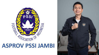 Ini Alasan Asprov PSSI Jambi Tidak Menggelar Liga 3 dan Piala Soeratin