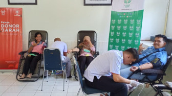 Peringati Hari Donor Darah se-Dunia, Karyawan Asian Agri Gelar Aksi Kemanusiaan