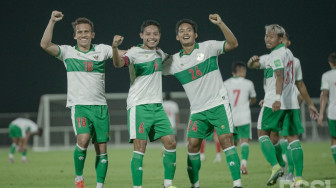 Kualifikasi Piala Asia 2023, Evan Dimas dan Egy Dicoret Shin Tae-yong
