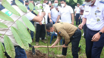 Al Haris Ajak Masyarakat Jaga Sungai Batanghari