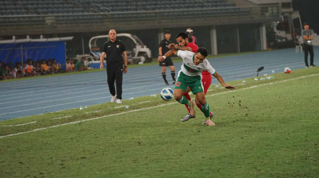 Timnas Indonesia Tumbang 1-3 dari Irak di Laga Perdana Piala Asia 2023