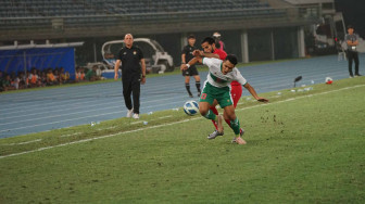 Kualifikasi Piala Asia 2023 : Indonesia Kalah 0-1 dari Yordania, Nadeo Jadi Pahlawan
