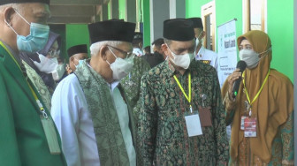 Wapres Ma’ruf Amin Tunaikan Janji Politik di Jambi