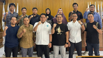 Pengprov Perbasi Jambi Mantapkan Program Kerja
