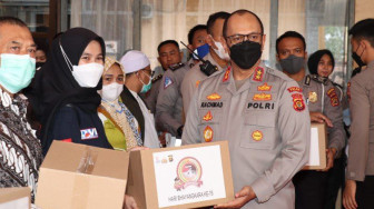 Polda Jambi Gelar Bakti Sosial Religi