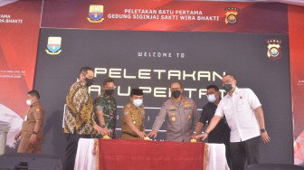 Polda Jambi Sebentar Lagi Punya Gedung Siginjai Sakti Wira Bhakti