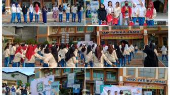Yamaha Fazzio Road to School Berjalan  Sukses