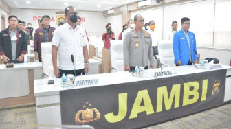 Kapolda Jambi Hadiri Launching Rumah Kebangsaan