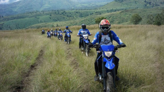 Meriahkan Kejuaraan Dunia MXGP Di Samota, Yamaha Ajak Konsumen WR 155 R Touring bLU cRU