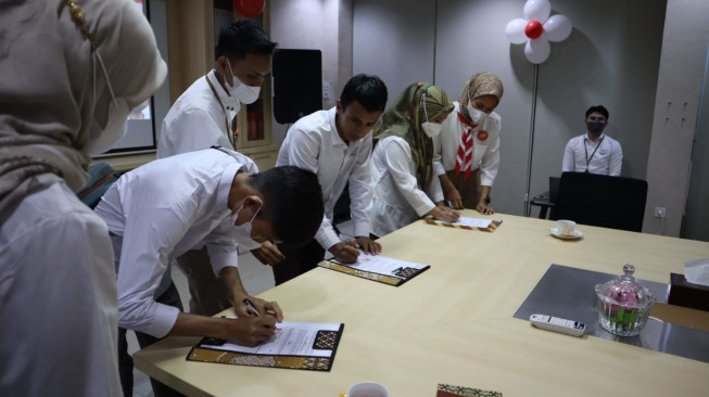 BNI Akad Kredit Massal 5.476 Debitur FLPP