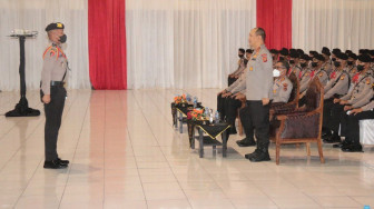 Kapolda Jambi Beri Pembekalan kepada 309 Siswa Diktuk Ba Gelombang I Tahun 2022