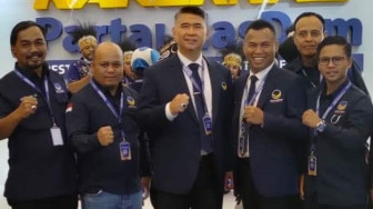 Pindah ke Nasdem, Robby : Restu Romi dan Sebuah Petualangan